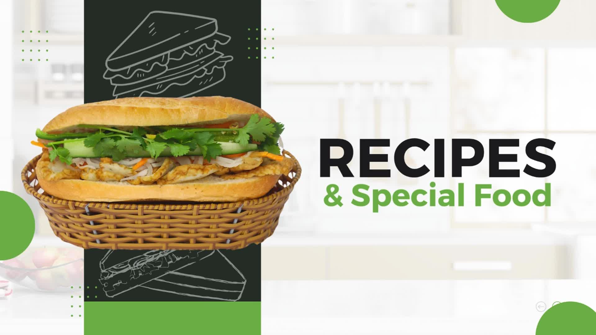 'Video thumbnail for International Flavors Sandwich Recipes'