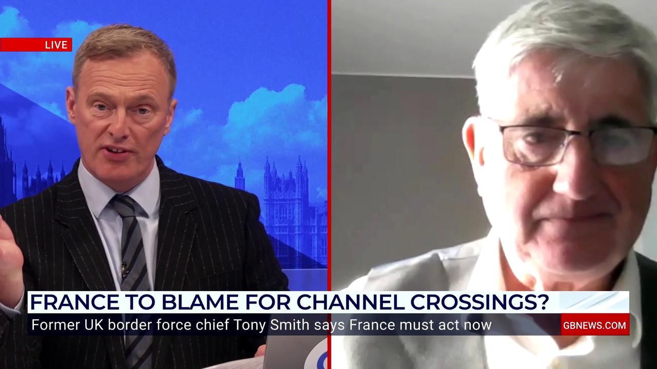 'Video thumbnail for WATCH: Former UK Border Force Director delivers 'simple solution' to UK migrant crisis'