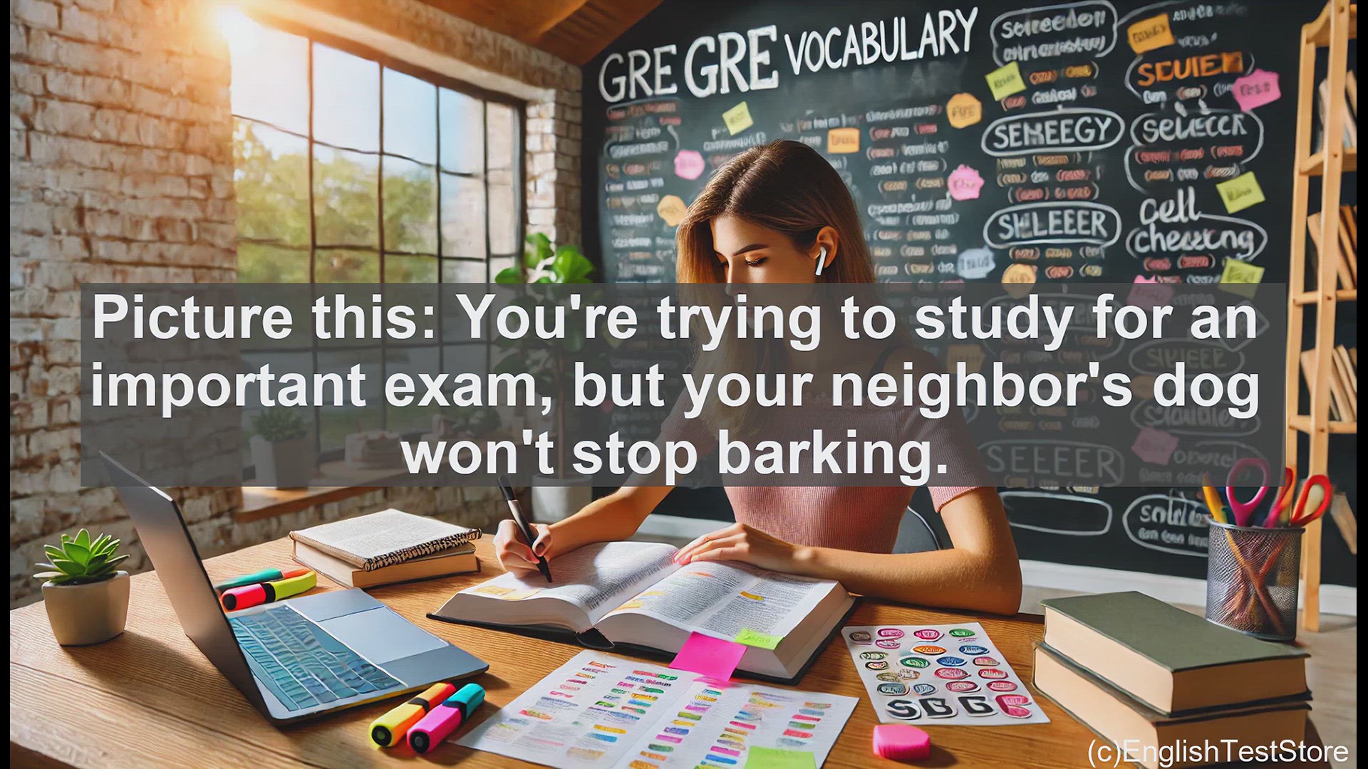 'Video thumbnail for GRE Vocabulary Lesson: Exasperation - When Patience Wears Thin'