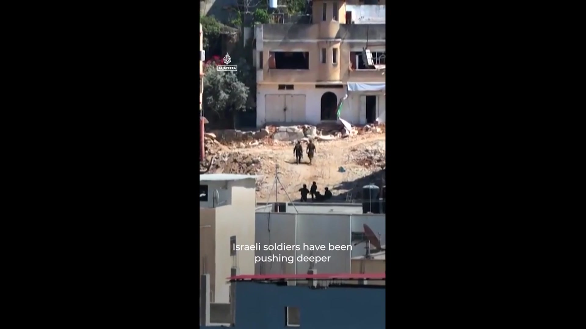 'Video thumbnail for Israel demolishing homes in West Bank at highest rate in over 50 years'