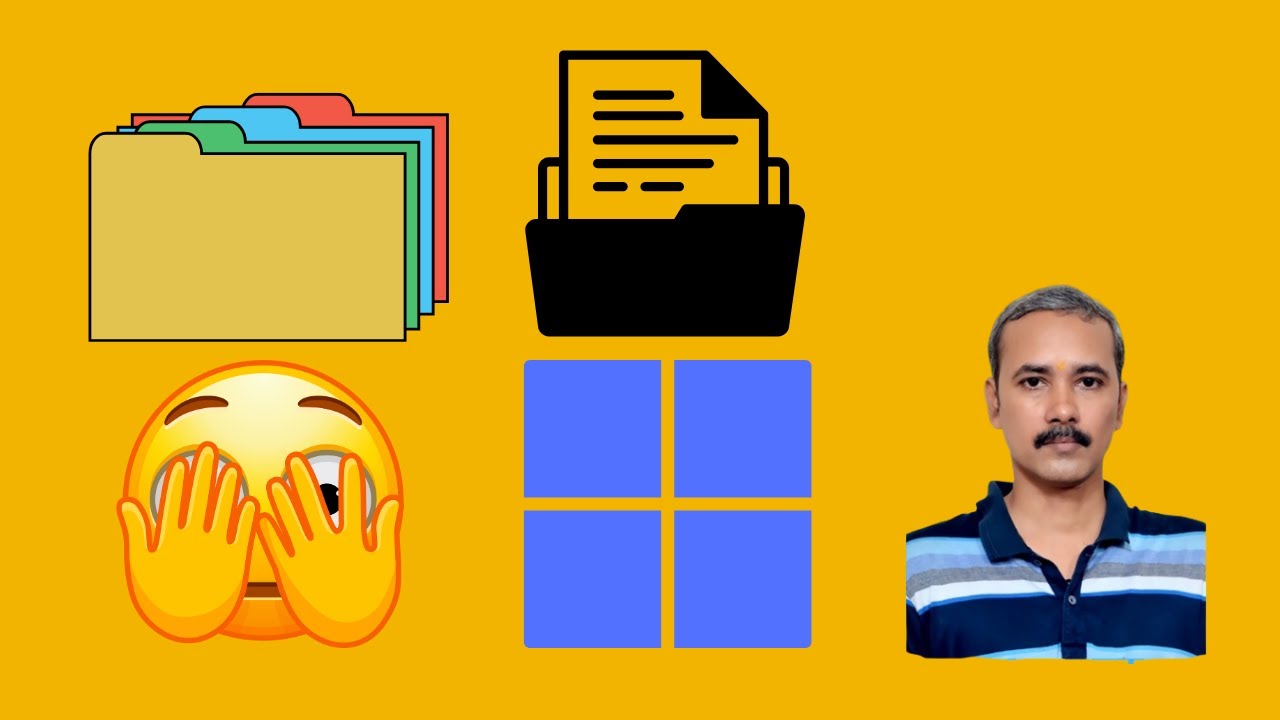 'Video thumbnail for How to Hide or Unhide Files or Folders on Windows 11 | GearUpWindows Tutorial'