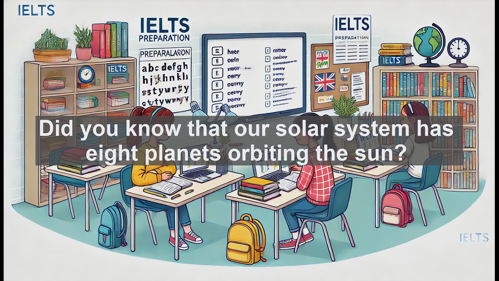 'Video thumbnail for 2500 Must Know IELTS 5.5 Vocabulary - Understanding 'Planet' for IELTS: Definition, Usage, and Common Mistakes'