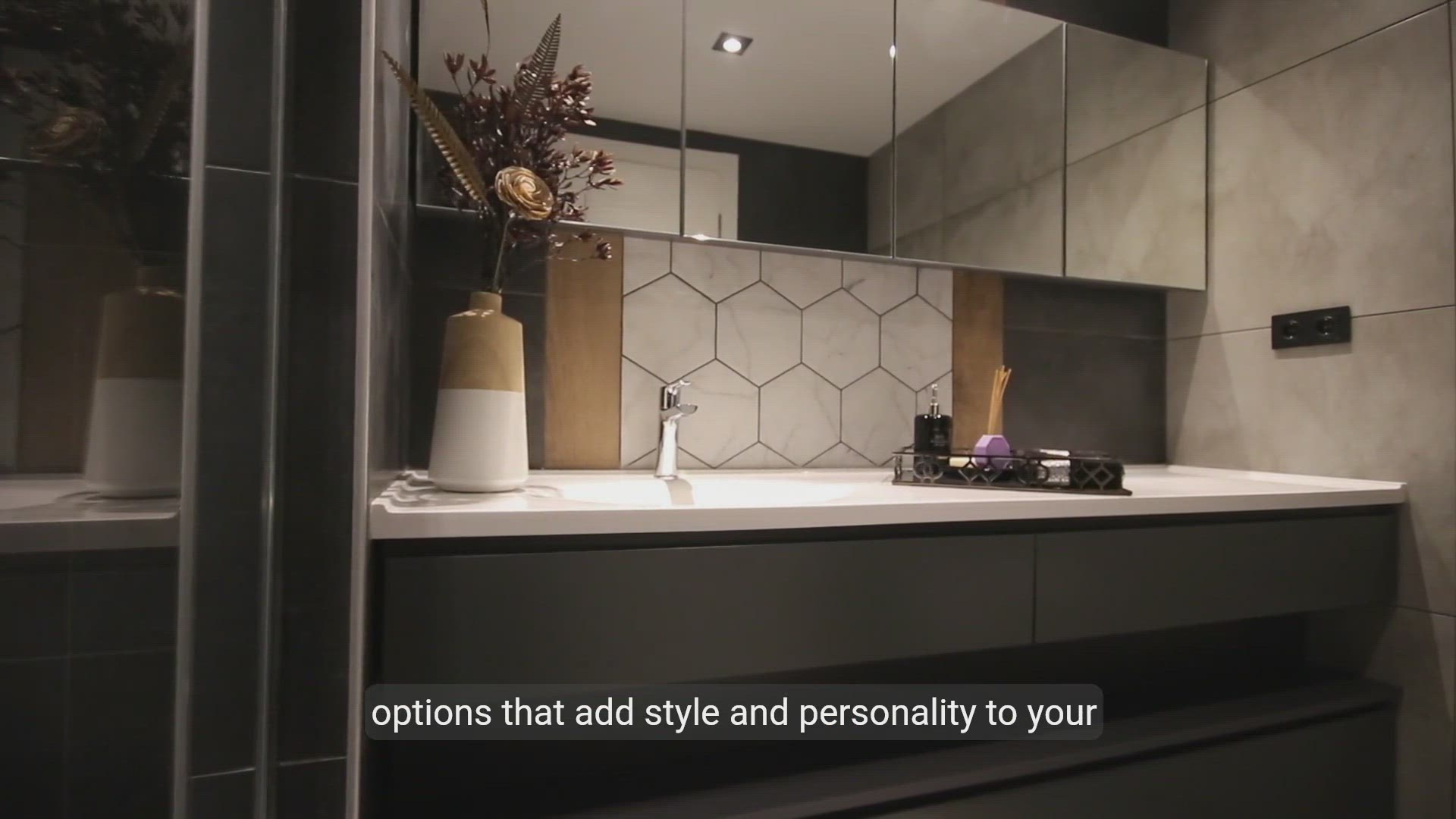 'Video thumbnail for Revolutionize Your Bathroom: Incredible Wall Alternatives to Boring Tiles!'