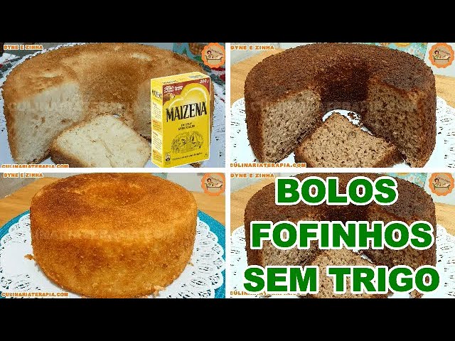 'Video thumbnail for Bolo Fofinho de Maizena, Bolo sem Açúcar sem Trigo sem Leite, Bolo de Laranja Fofinho Sem Trigo'