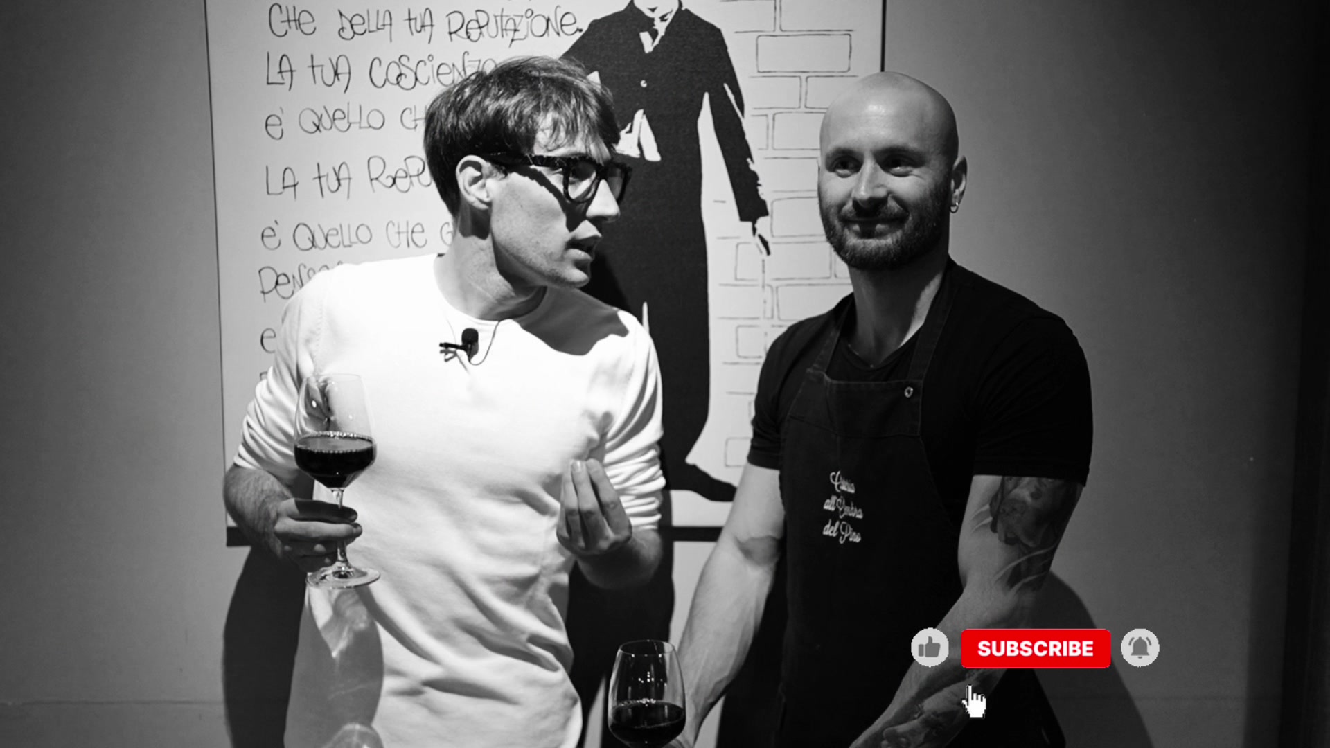 Video thumbnail for Osteria all'Ombra del Pino |  Viale Felice Cavallotti