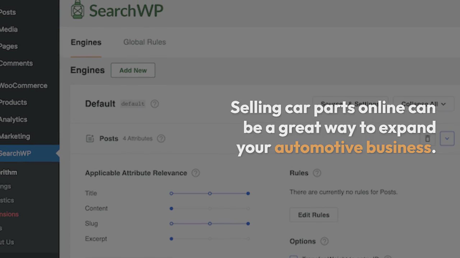 'Video thumbnail for How to Sell Car Parts Online With WordPress (Step by Step)'