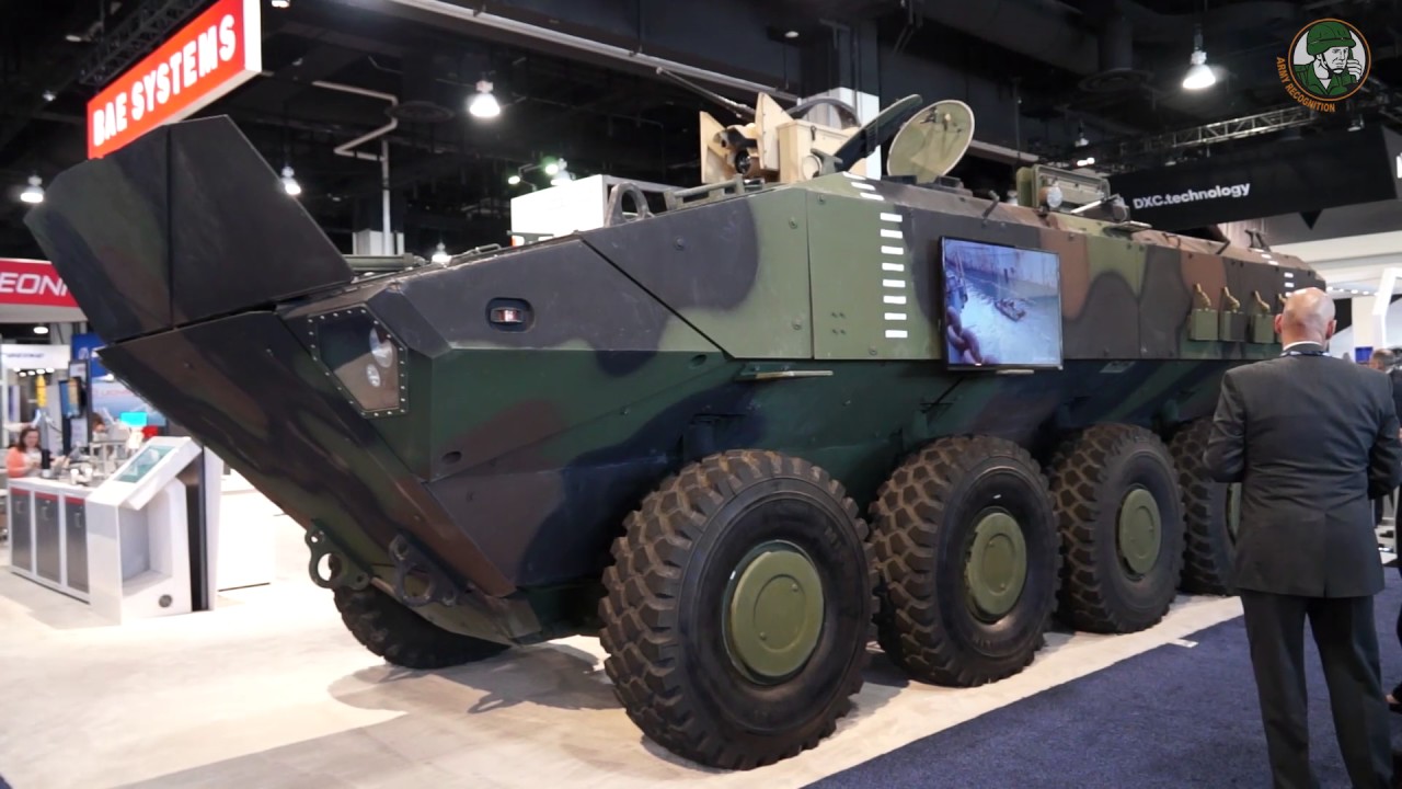 'Video thumbnail for Review ACV 1.1 Amphibious Combat Vehicle BAE Systems and IVECO for U.S. Marine Corps'