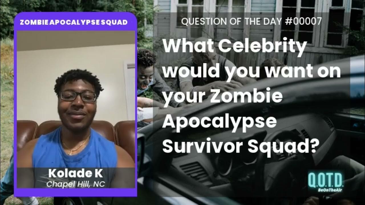 Video thumbnail for When the zombies come, Kolade will have Keanu Reeves on his side!