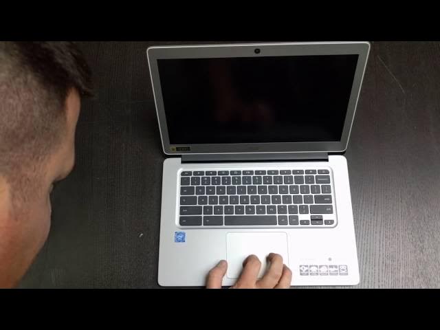 'Video thumbnail for Acer Chromebook 14 Unboxing (updated)'