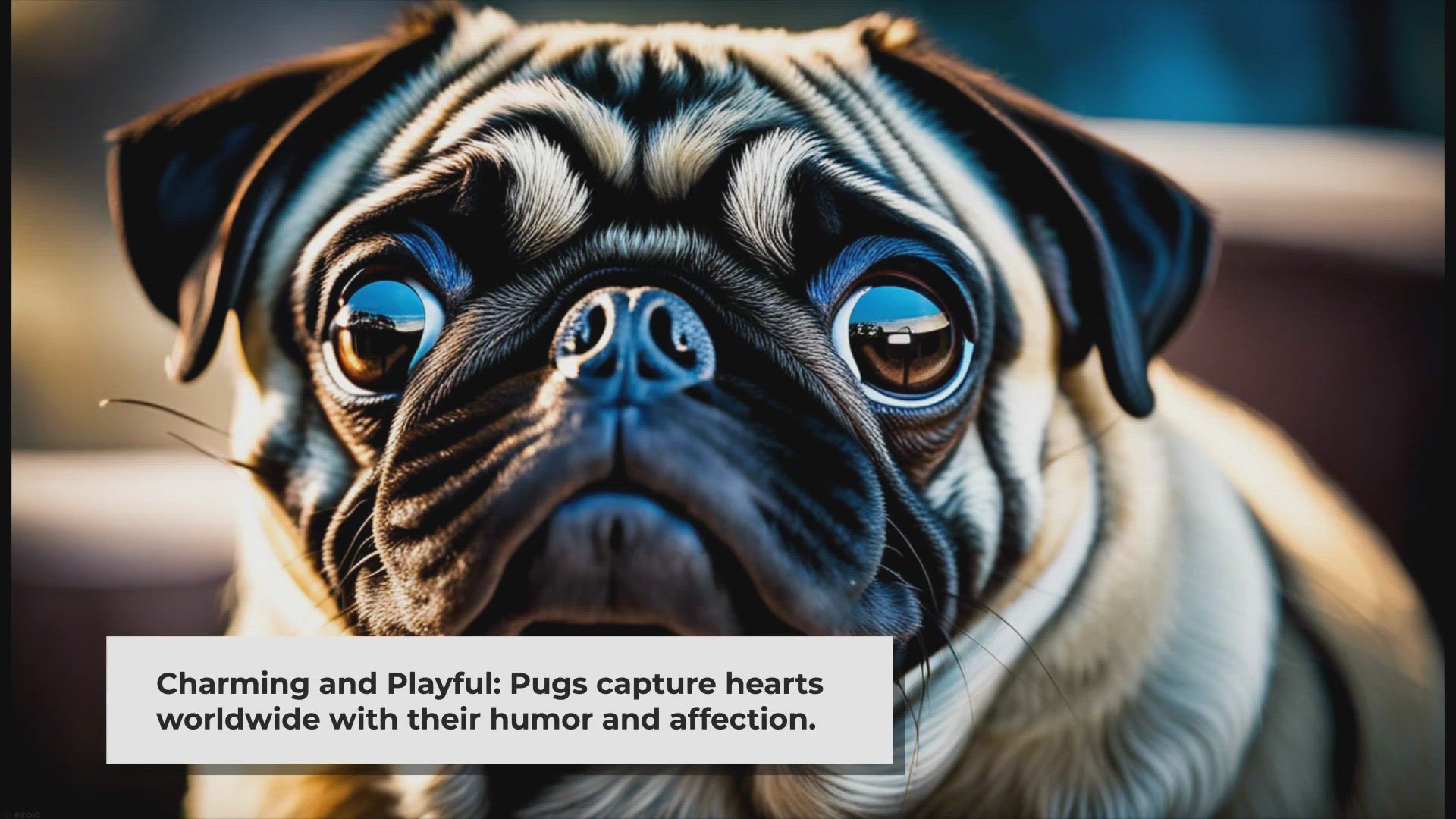 Video thumbnail for Pug Dog Breed: Pros & Cons