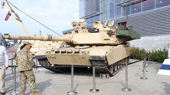 'Video thumbnail for MSPO 2021 Day 2 International Defense Industry Exhibition Kielce Poland daily coverage report'