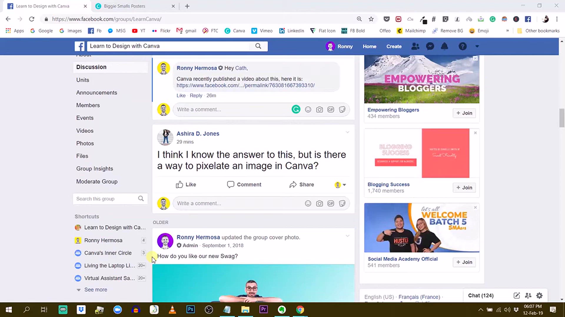 'Video thumbnail for Canva_ Create a Pixelating Effect'
