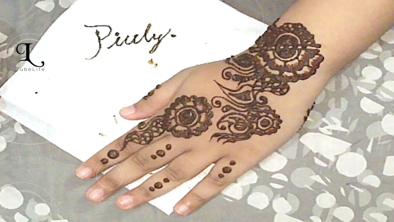 Boys Mehndi Tattoo , Gents Mehndi - YouTube