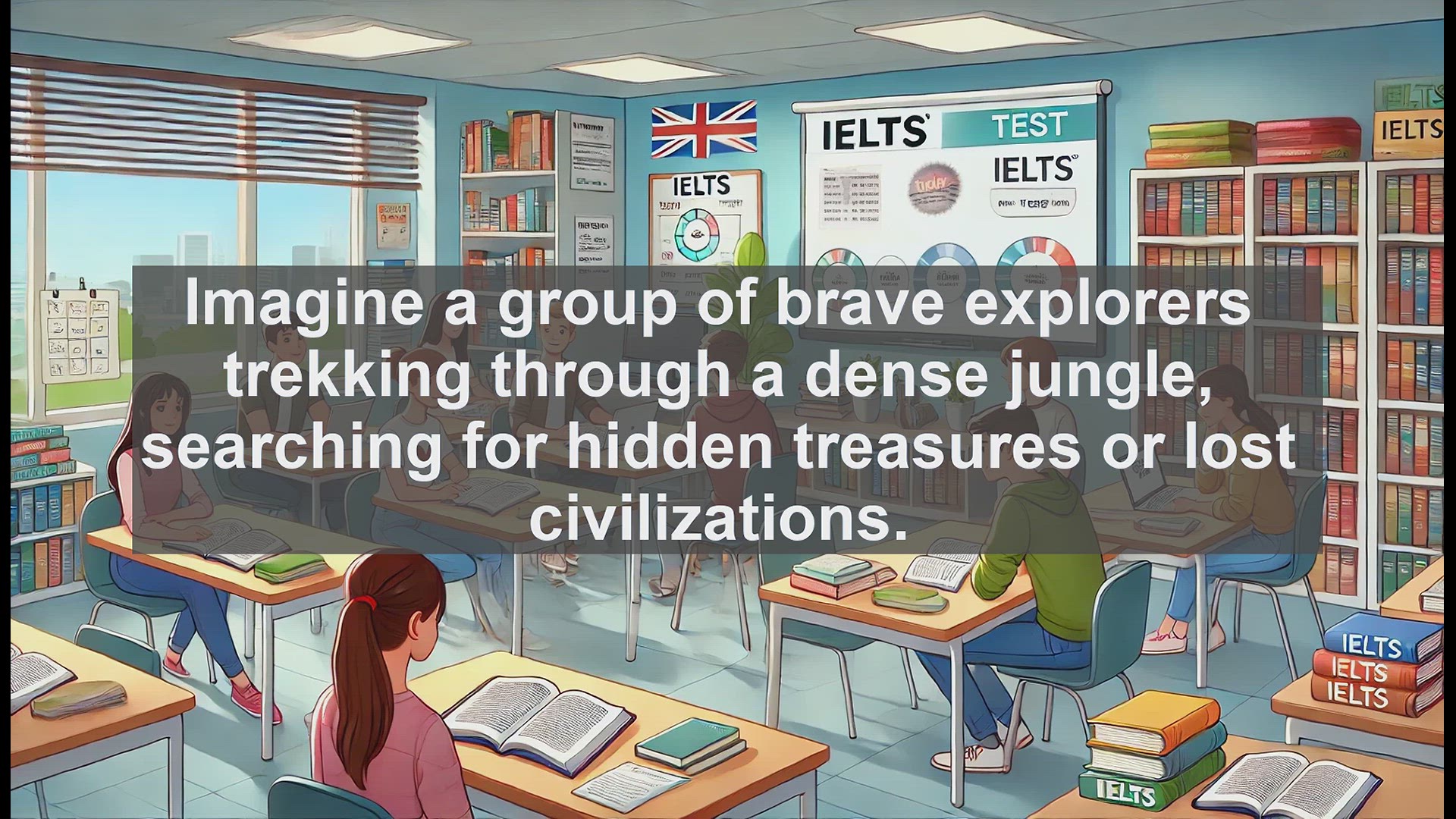 'Video thumbnail for 2500 Must Know IELTS 5.5 Vocabulary - What is an Expedition? Exploring the Meaning and Usage'