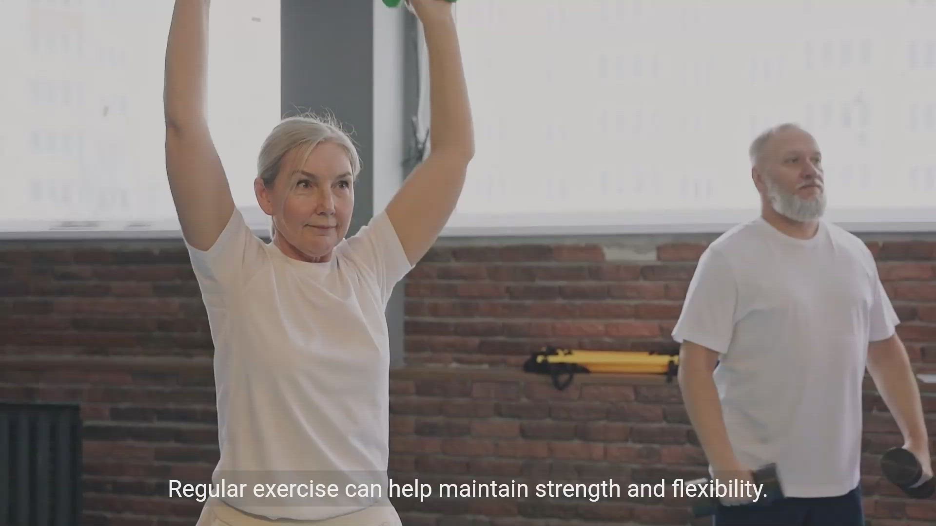 'Video thumbnail for Senior Health: Tips for a Happy and Active Lifestyle'