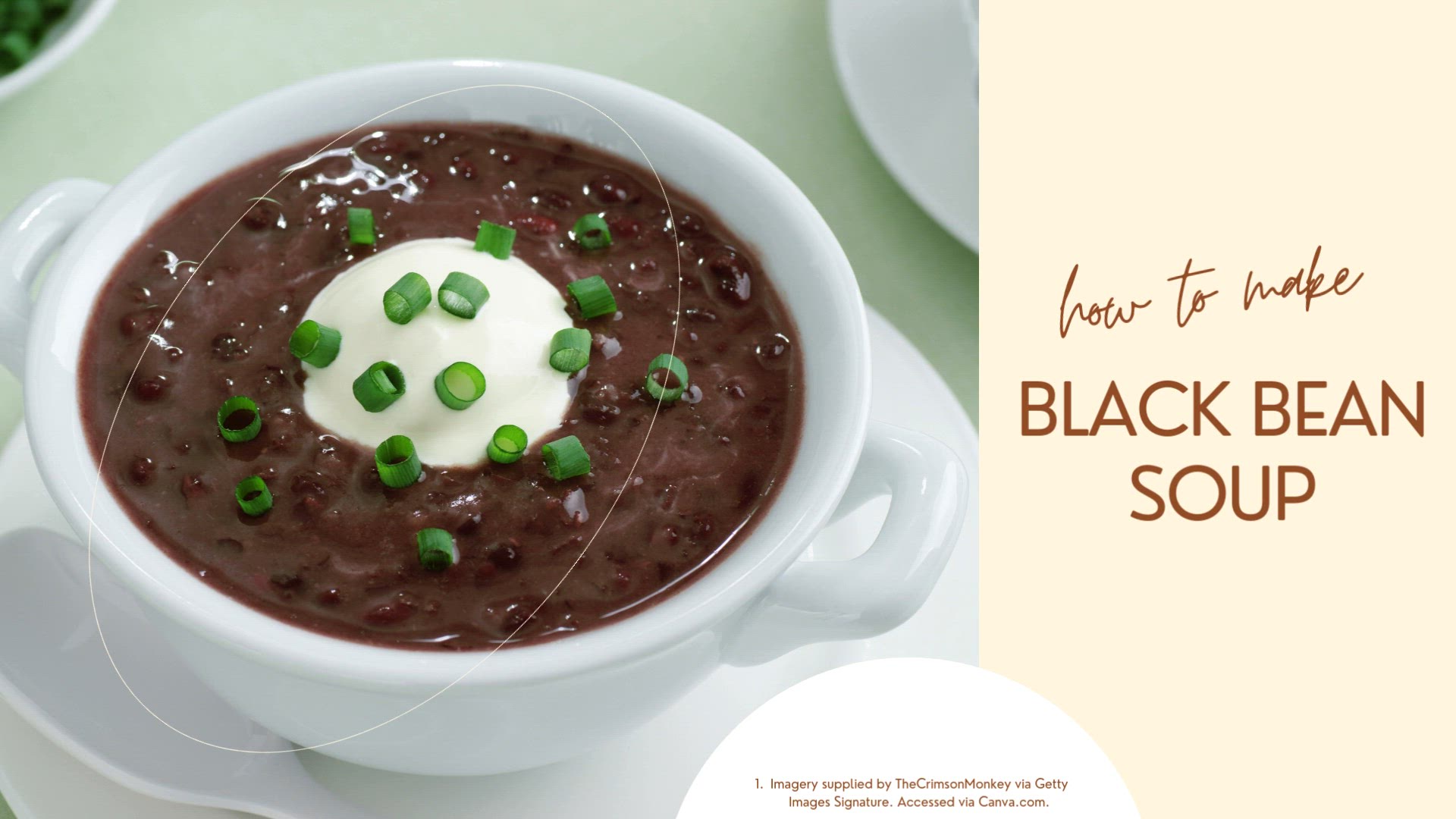 'Video thumbnail for Black Bean Soup'