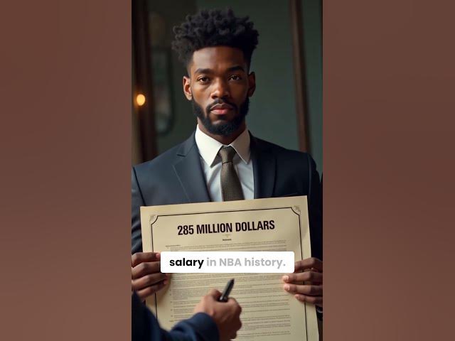 Video thumbnail for Gilgeous-Alexander's Historic Contract Extension