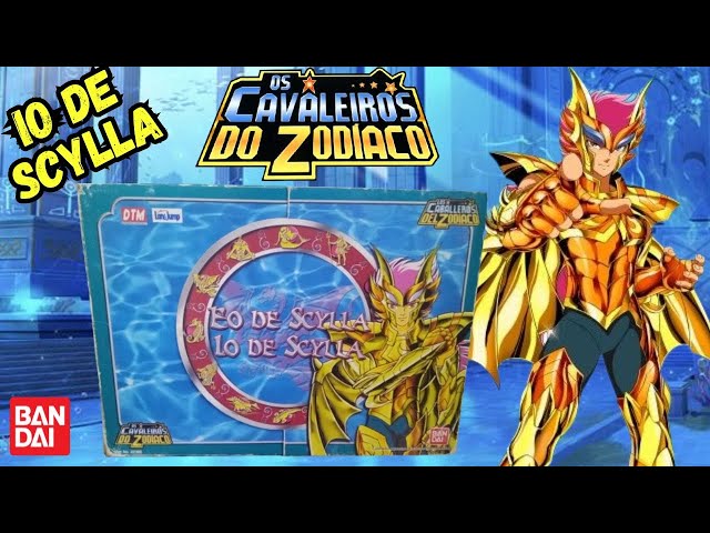 Video thumbnail for Review Cavaleiros do Zodíaco Io de Scylla vintage bandai 2004
