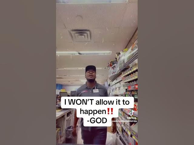 Video thumbnail for Zaelon Sledge Ministry #motivation #godmessage