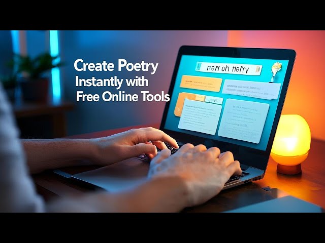 Video thumbnail for Create Poetry Instantly with Free Online Tools