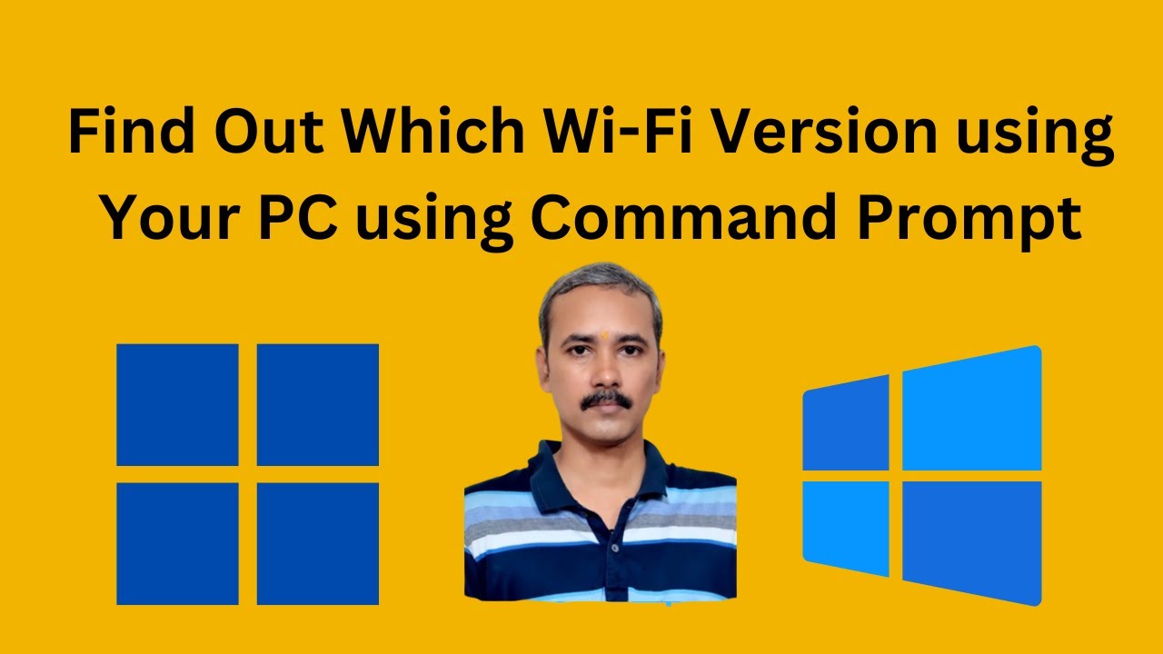 'Video thumbnail for How to Find Out which Wi-Fi Version Your Windows 11 or 10 using Command Prompt | GearUpWindows'