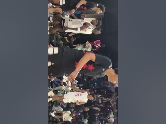 Video thumbnail for Incoming five-star #UNC freshman Caleb Wilson in action at the Jordan Brand Classic