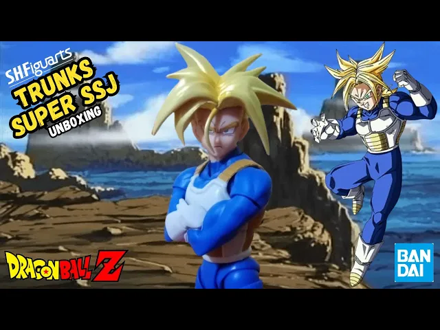 Video thumbnail for SUPER SAYAJIN TRUNKS S.H Figuarts (Latent Power) Dragon Ball Z Unboxing e Review
