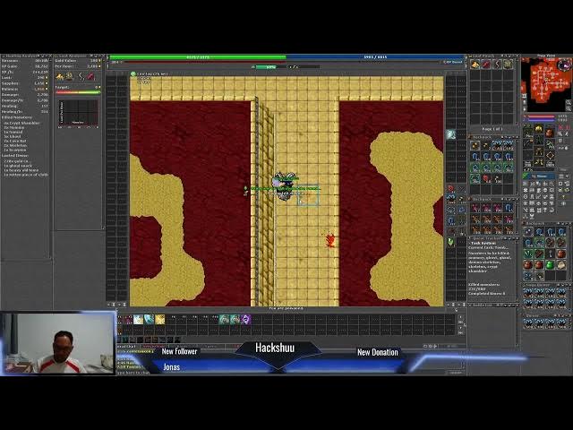 Video thumbnail for RubinOT: Onde fazer a task das Tumbas (Mummy, Ghoul, Demon Skeleton, Skeleton, Crypt Shambler)