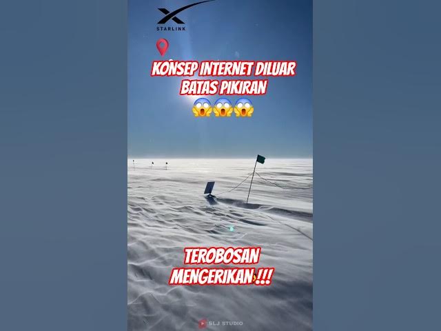 Video thumbnail for KONSEP INTERNET STARLINK BIKIN GELENG² KEPALA #starlink #spacex #elonmusk #tech #wifi #indihome