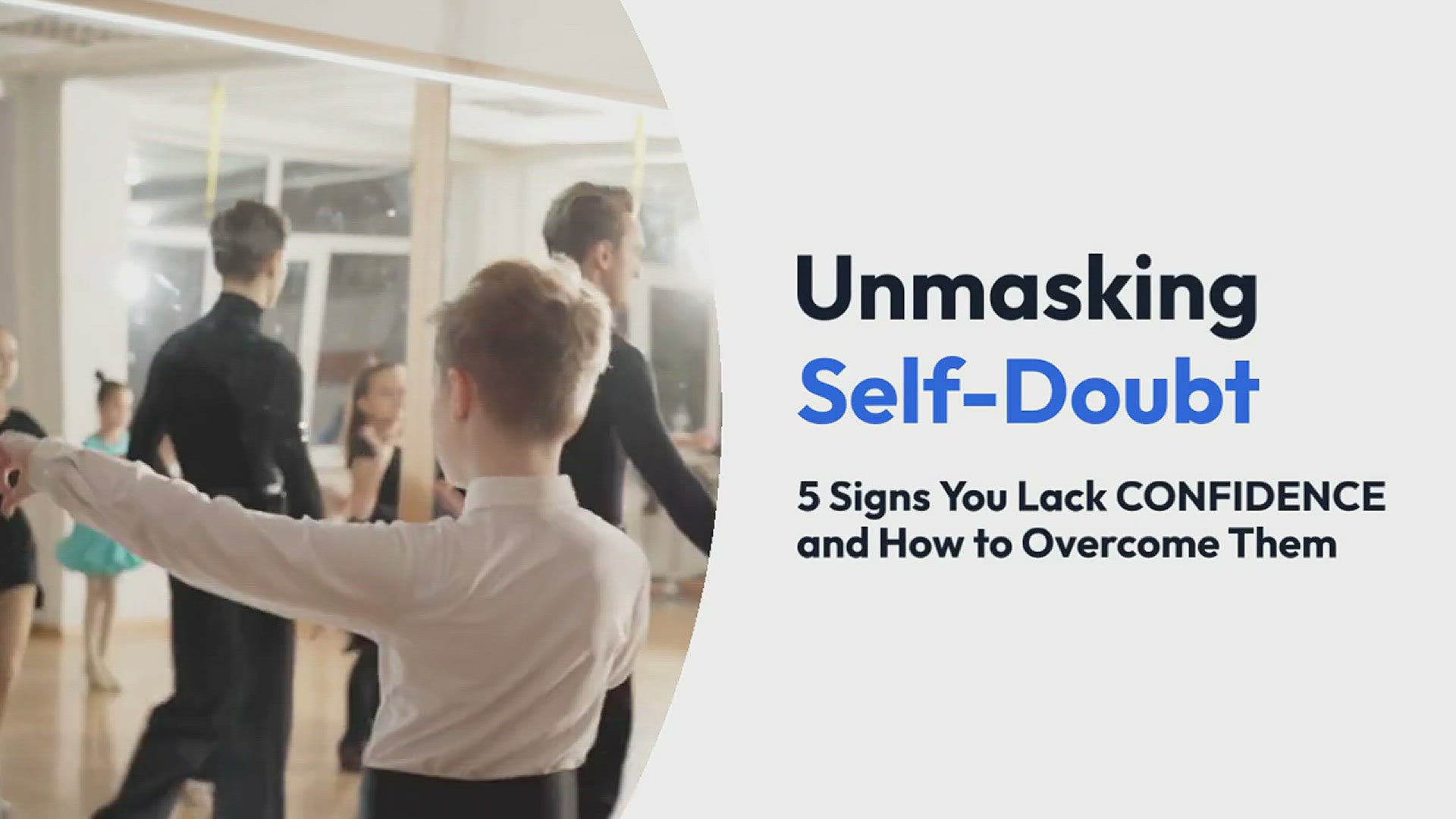'Video thumbnail for 5 Signs You Lack CONFIDENCE'