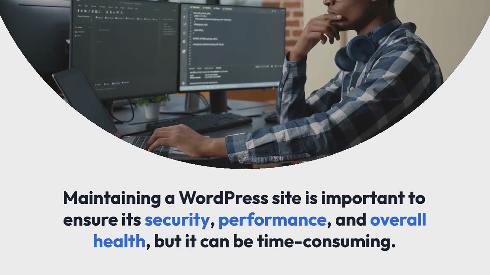 'Video thumbnail for How Long Does WordPress Maintenance Take? (Beginner’s Guide)'