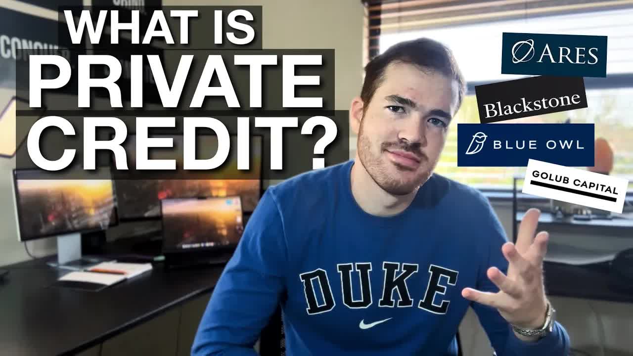 'Video thumbnail for The Rise of Private Credit: Transforming Modern Finance | Wall Street Simplified'