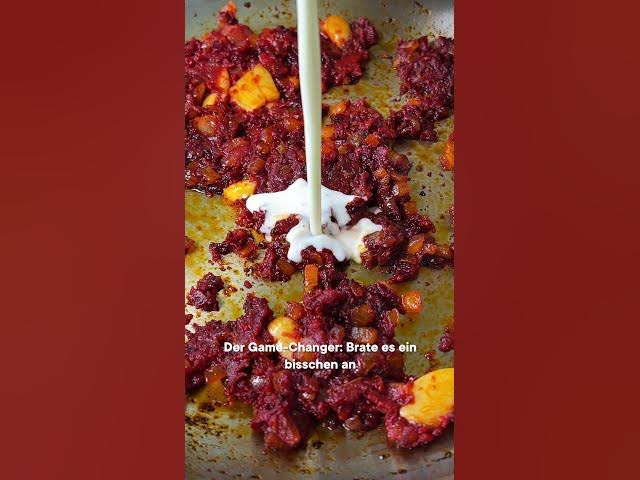 'Video thumbnail for Cremige Tomatenpasta aus nur 5 Zutaten! 😍 #rezept #yummy #kochen #foodie'