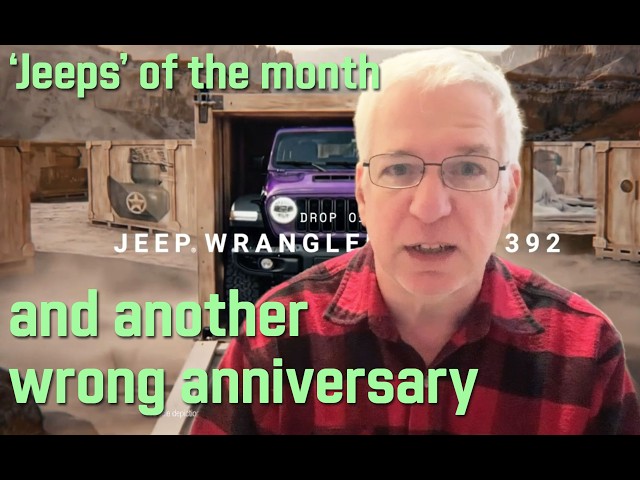 Video thumbnail for How old is “the Jeep brand,” and the Jeep-of-the-Month Club!