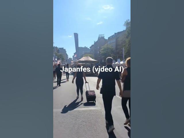 Video thumbnail for Japanfes (video AI)