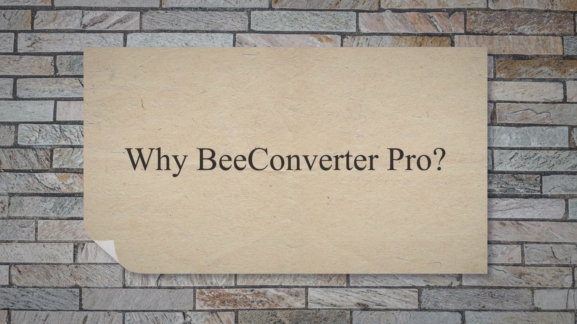 'Video thumbnail for Grab Your FREE BeeConverter Pro by AmoyShare: Exclusive Giveaway!'