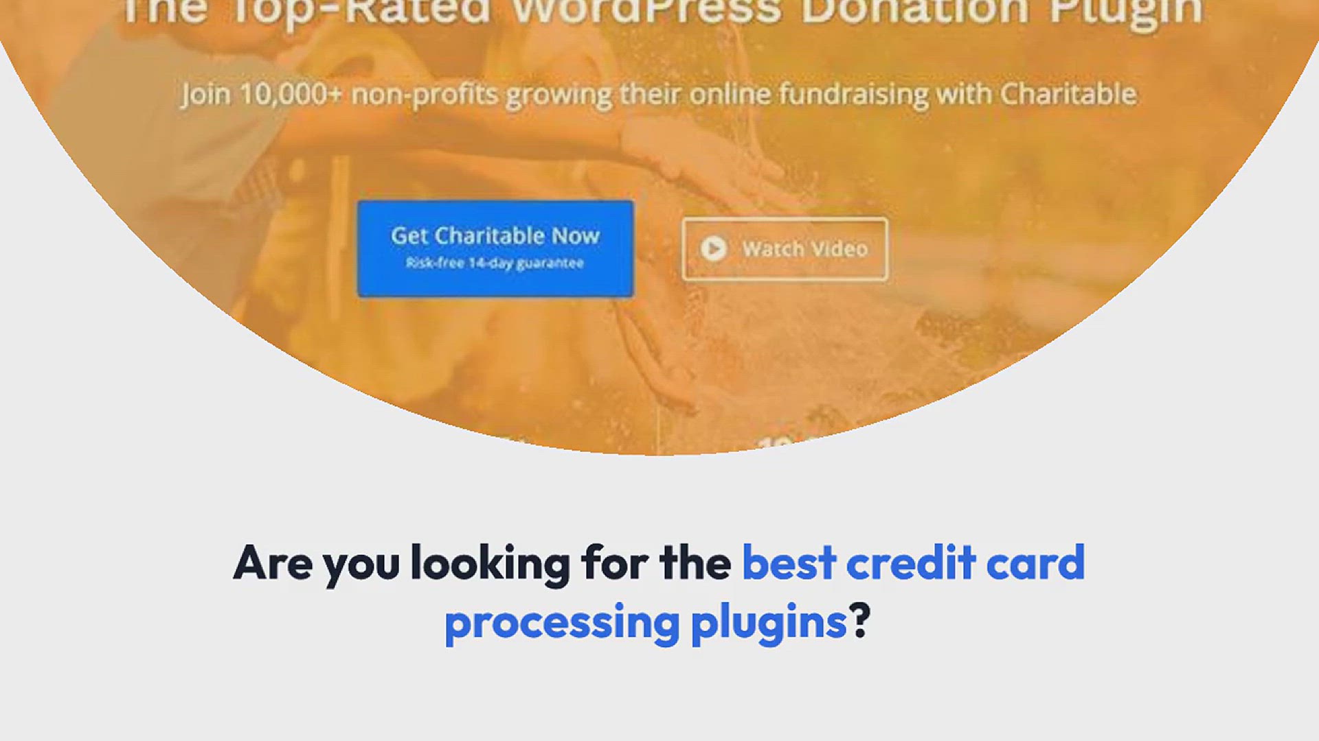 'Video thumbnail for 9 Best Credit Card Processing Plugins for WordPress (Compared)'