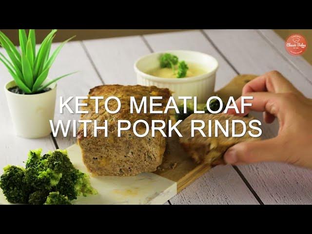 Video thumbnail for How to Make Keto Meatloaf | The BEST Keto Meatloaf Recipe by Classic Bakes