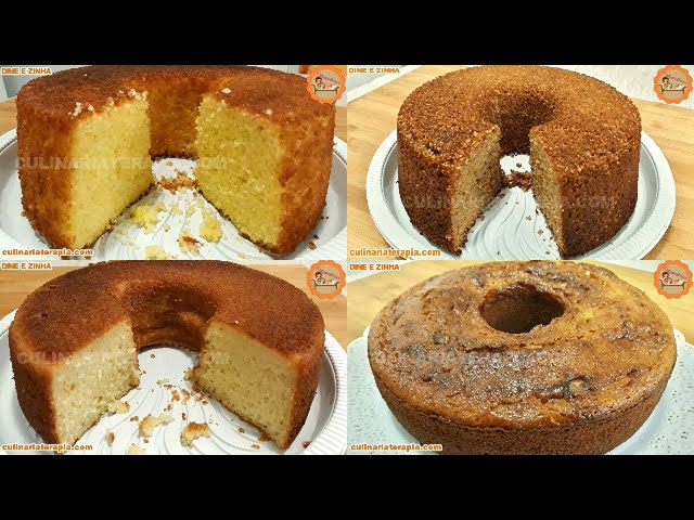 'Video thumbnail for 4 BOLOS SEM GLÚTEN SEM LACTOSE, EBOOKS AGORA! - Culinária Terapia por Dyne e Zinha'