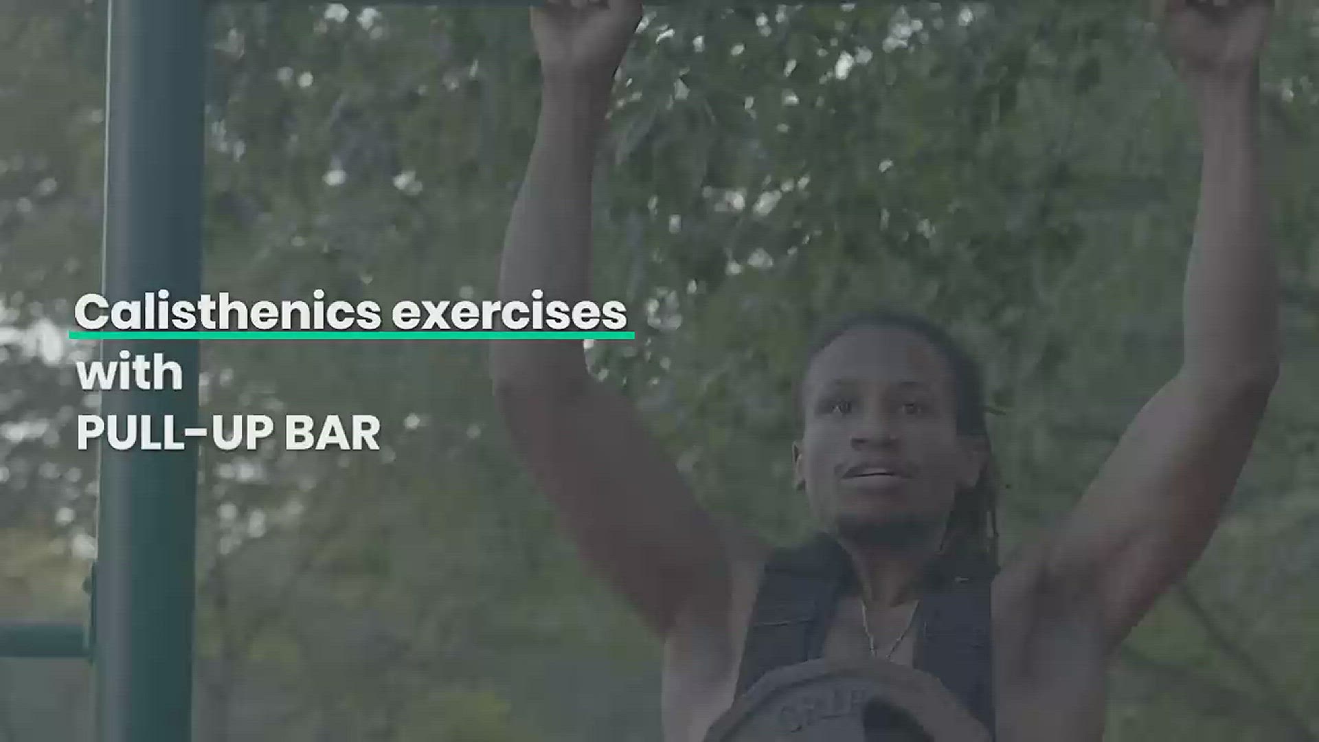 'Video thumbnail for Calisthenics exercises with pull up bar'
