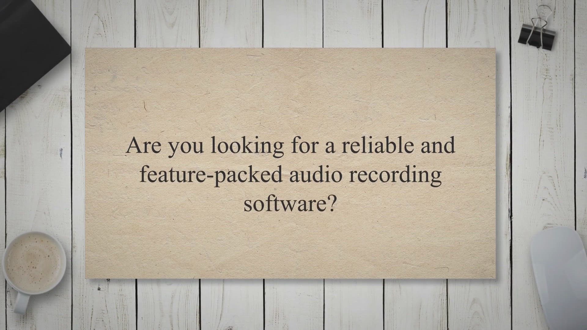'Video thumbnail for Get ThunderSoft Audio Recorder for Free - Limited Time Giveaway!'