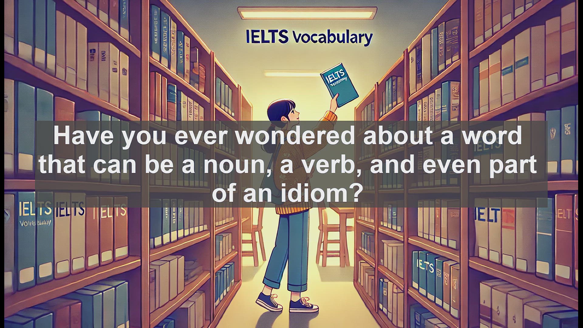 'Video thumbnail for 2500 Must Know IELTS 5.5 Vocabulary - Understanding 'Cap': A Versatile Word for IELTS Vocabulary'