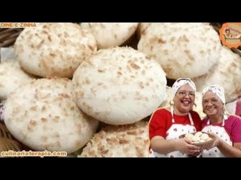 'Video thumbnail for Aprenda a Fazer Biscoito Milagre Delicia Caseiro Sem Glúten Sem Lactose Sem Ovo e Sem Manteiga'