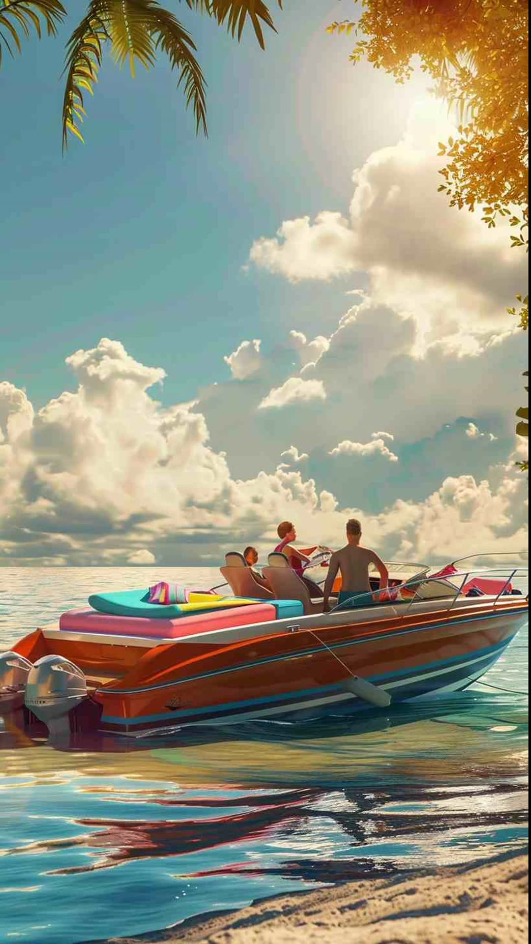 'Video thumbnail for images of a boat on water'