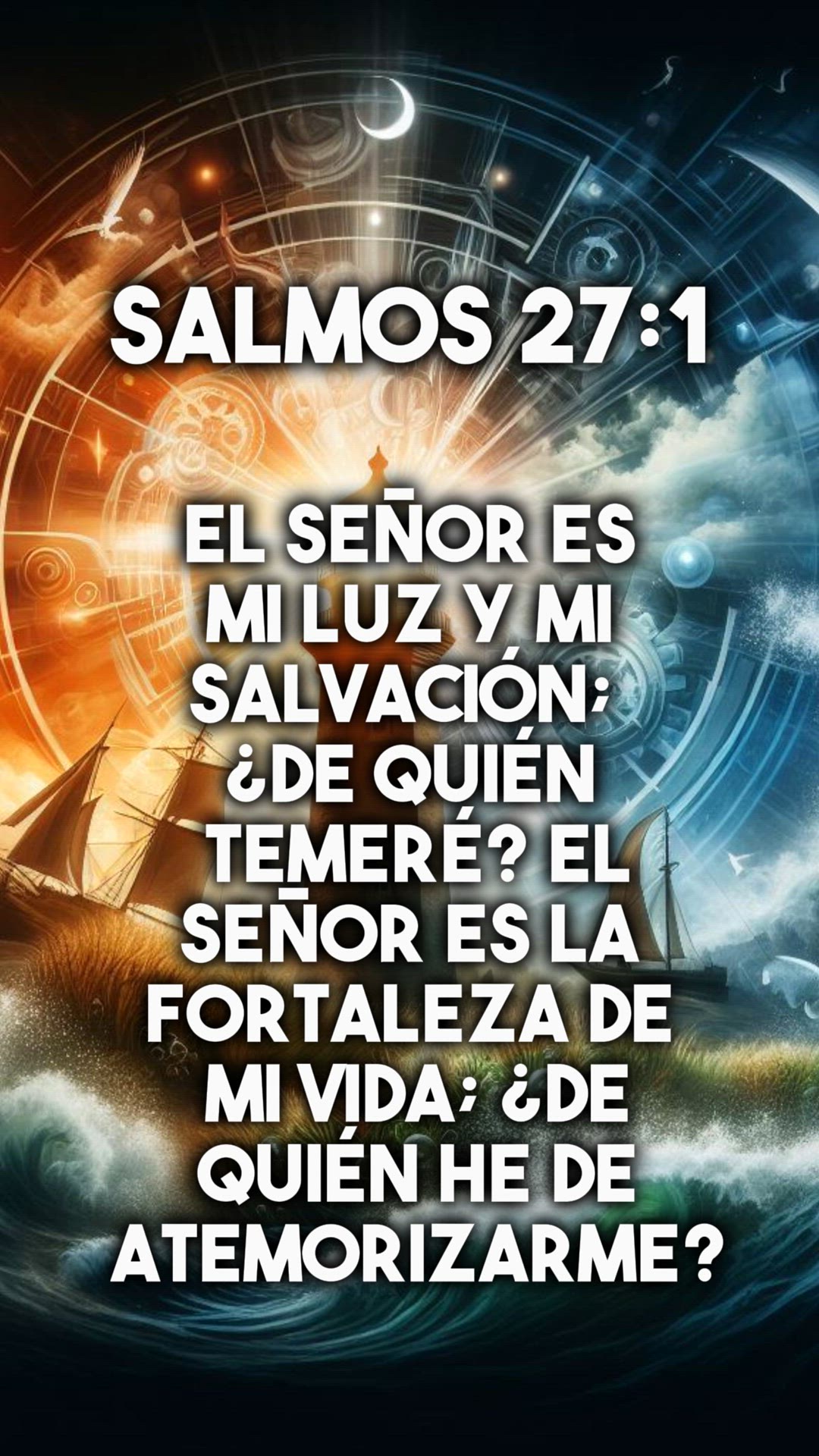 'Video thumbnail for Versículos de la Biblia que transformarán tu vida. #Versículo'
