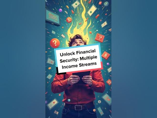 Video thumbnail for Unlock Financial Security: Multiple Income Streams