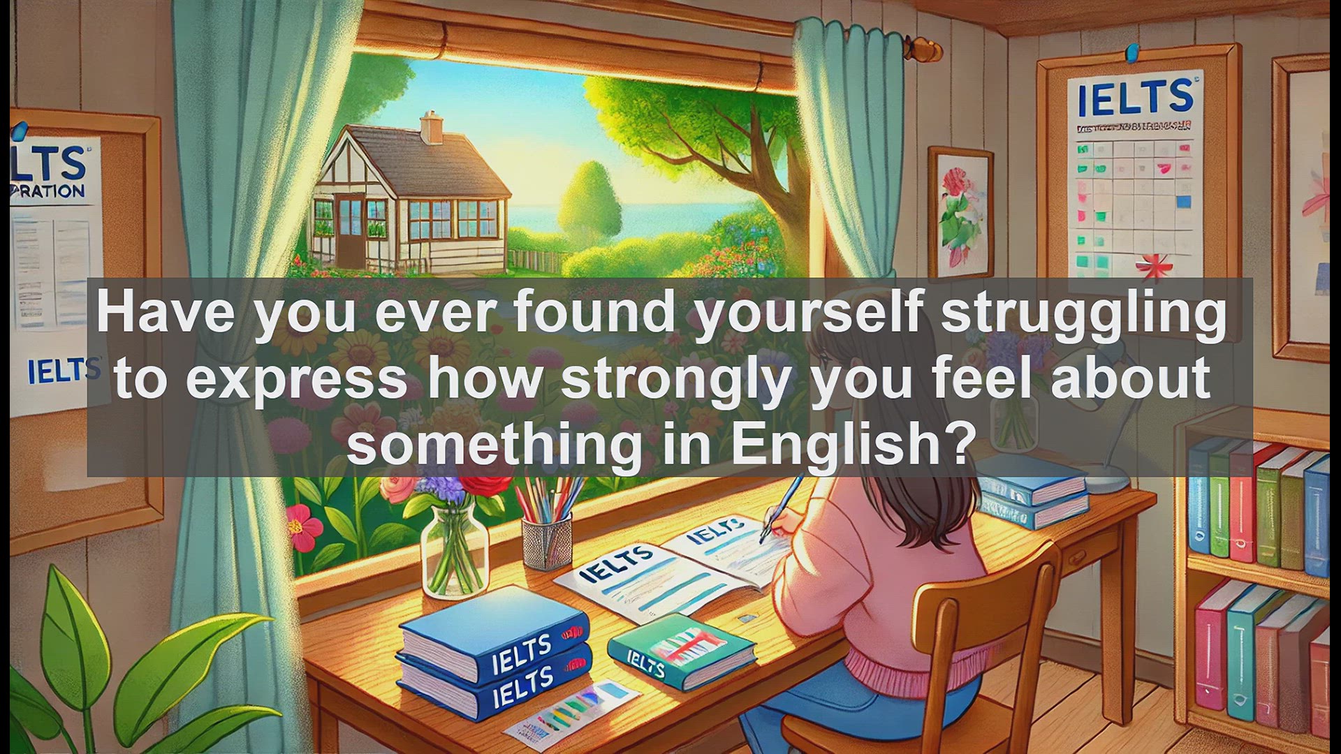 'Video thumbnail for 2500 Must Know IELTS 5.5 Vocabulary - How to Use 'Really' in English: Meanings and Examples'