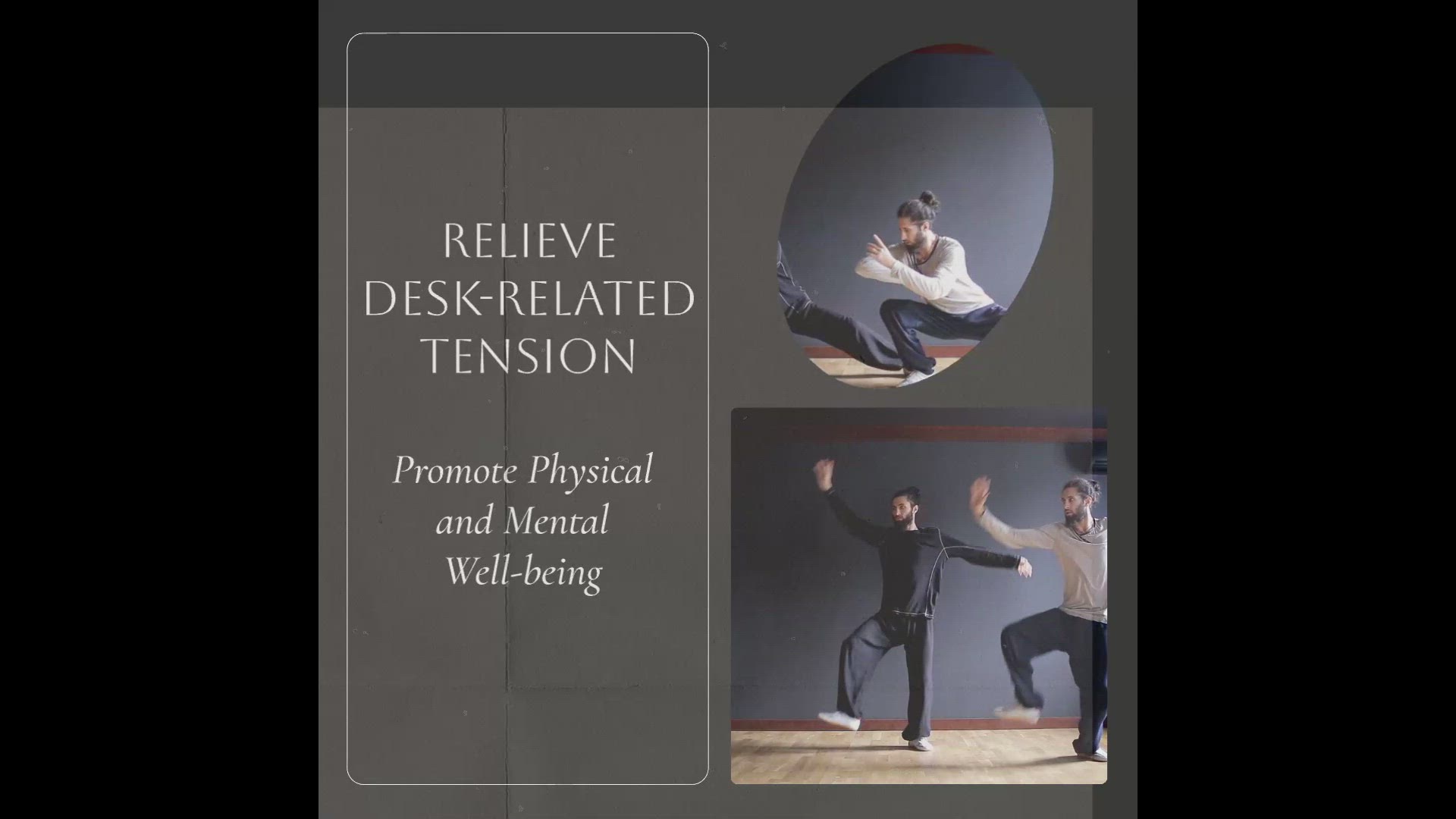 'Video thumbnail for Tai Chi for Office Workers'