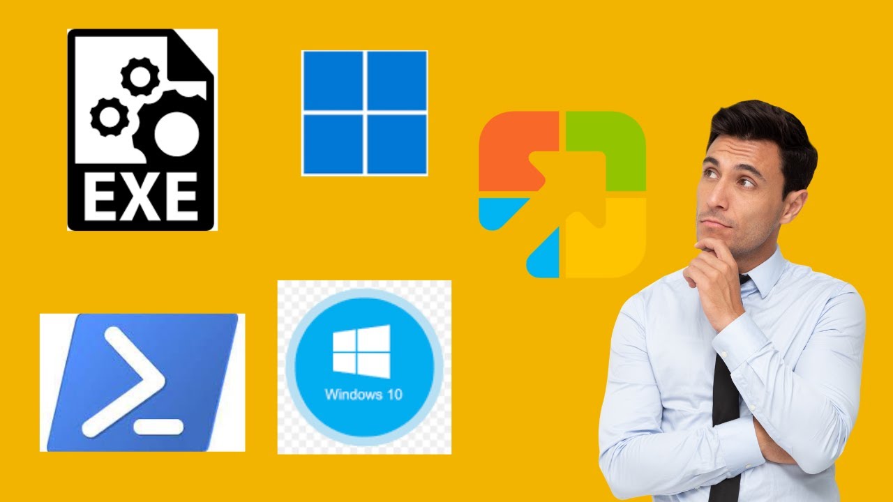 'Video thumbnail for How to Run an Executable EXE File Using PowerShell on Windows 11 or 10'