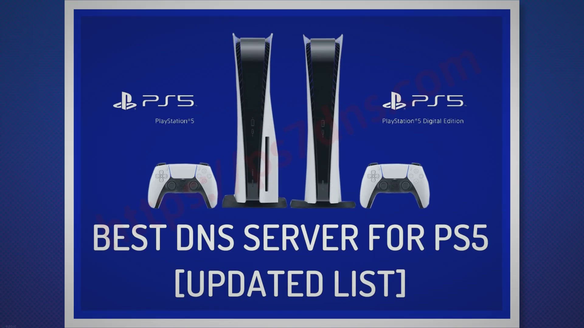 Video thumbnail for Best DNS Server for PS5 [Updated List]